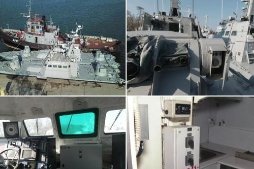 Nga phản ứng khi bị Ukraine tố làm hỏng tàu