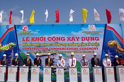 Quảng Trị: Khởi công dự án nhiệt điện có vốn đầu tư hơn 55.000 tỷ đồng