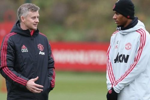 Rashford lên tiếng ủng hộ HLV Solskjaer