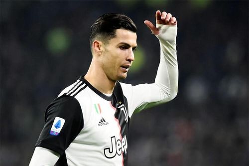 Ronaldo không tập cùng đồng đội tại Juventus