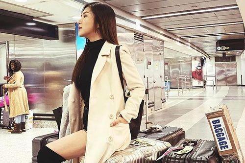 Hương Tràm bị trộm ở Mỹ