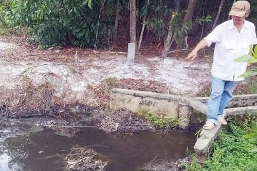 Nhà máy xả thải ô nhiễm bị phạt gần 500 triệu đồng
