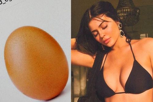 Khi quả trứng vô danh đánh bại Kylie Jenner nhờ một dòng caption