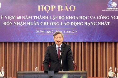 Kỷ niệm 60 năm thành lập Bộ Khoa học và Công nghệ