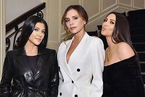 Kim Kardashian đọ sắc với Victoria Beckham