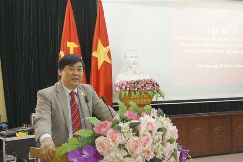 Gia Lâm tập huấn áp dụng hệ thống quản lý chất lượng theo tiêu chuẩn ISO 9001:2015