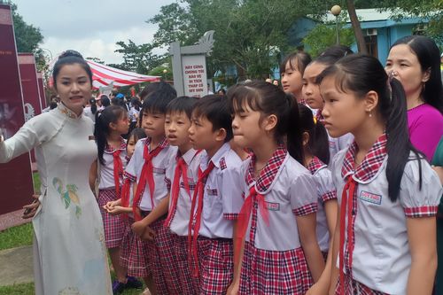 'Tiến trình bảo tồn và phát triển di sản văn hóa Mỹ Sơn'