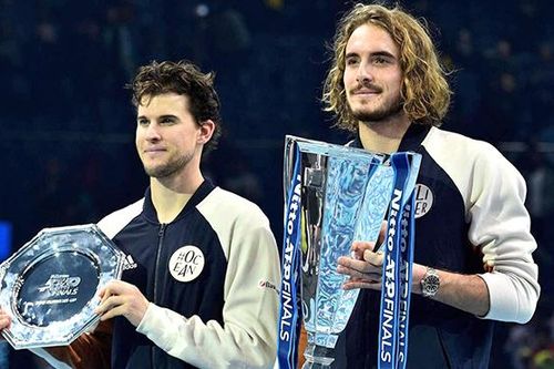 Stefanos Tsitsipas vô địch ATP Finals: Quần vợt nam đến thời đổi ngôi?