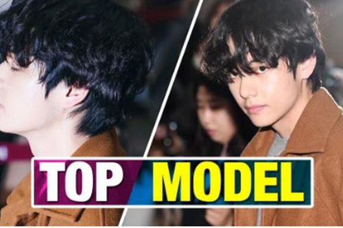 V BTS một lần nữa lại biến sân bay thành sàn catwalk của riêng mình