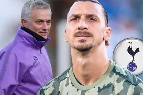 Mourinho gây sốc khi muốn đoàn tụ với Ibrahimovic ở Tottenham