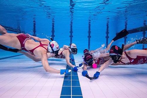 Kỳ lạ bộ môn 'người cá' lần đầu xuất hiện tại SEA Games