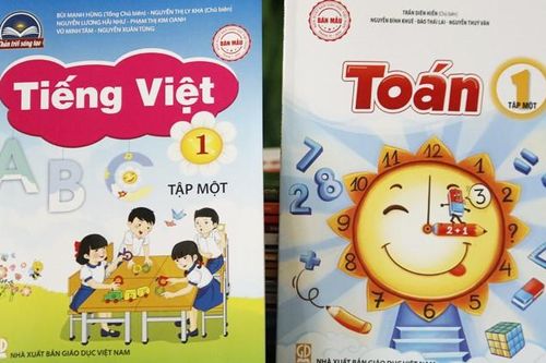 Công bố danh mục 32 sách giáo khoa lớp 1 sử dụng trong chương trình giáo dục phổ thông mới