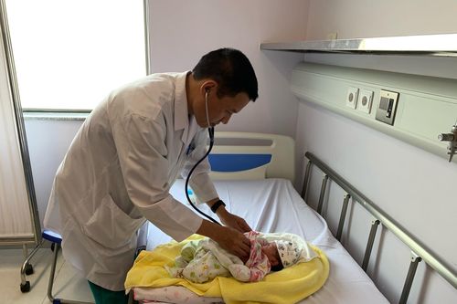 BV Nhi Trung ương phẫu thuật thành công 500 ca chuyển gốc động mạch