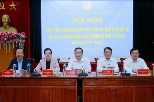 Quán triệt, triển khai Nghị quyết Ðại hội MTTQ Việt Nam lần thứ IX