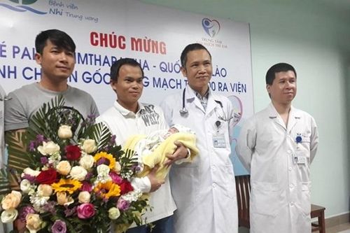 Ca chuyển gốc động mạch đặc biệt tại Bệnh viện Nhi Trung ương