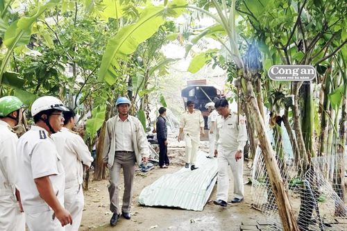 Mạnh tay xử lý công trình trái phép, không phép