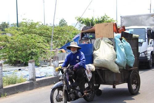 Tăng mức cho vay vốn để chuyển đổi phương tiện thu gom rác