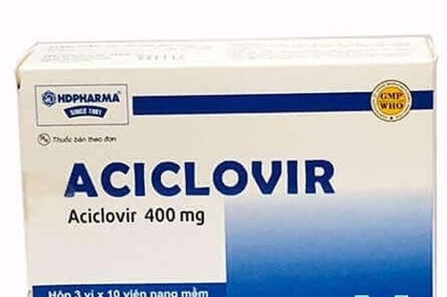 Lý do thuốc Aciclovir của Cty dược vật tư y tế Hải Dương bị thu hồi?
