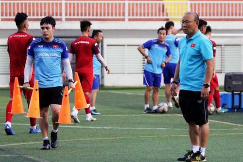 Quang Hải là thủ quân, thầy Park quyết 'săn' vàng tại SEA Games