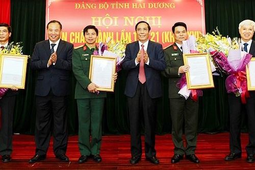 Ban Bí thư quyết định về nhân sự