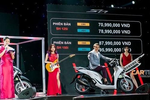 Honda Việt Nam 'lỗi hẹn' ra mắt phiên bản hoàn toàn mới SH 150i vào ngày 24/11