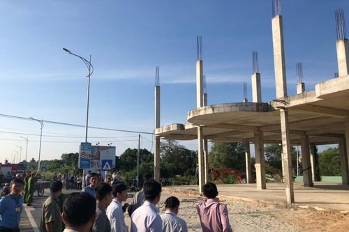 Phú Quốc cưỡng chế tháo dỡ công trình không phép, thu hồi gần 2.000 m2 đất