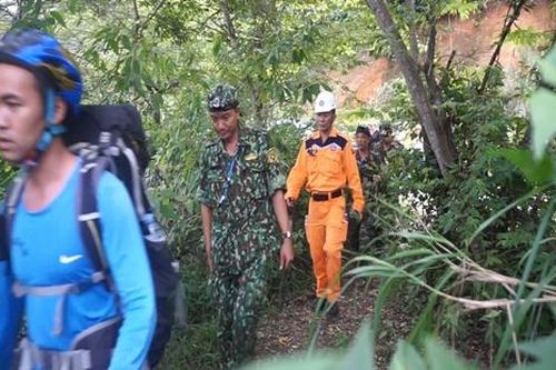 Du khách người nước ngoài mất tích trên núi Sơn Trà