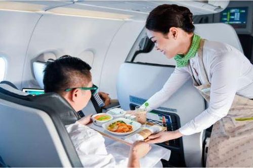 Loạt tiêu chuẩn làm nên suất ăn 5 sao của Bamboo Airways