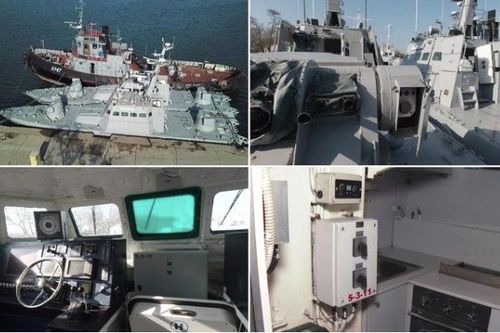 Ukraina tố Nga 'chơi xấu', phá hỏng tàu chiến khi trao trả