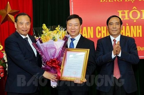 Công bố quyết định nhân sự của Ban Bí thư