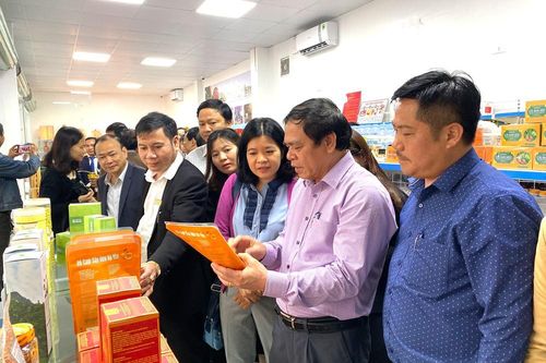 Nghệ An thúc đẩy tiêu thụ sản phẩm công nghiệp và làng nghề