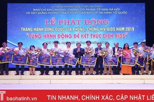 Hà Tĩnh đặt mục tiêu khống chế tỷ lệ nhiễm HIV dưới 0,12% vào năm 2020