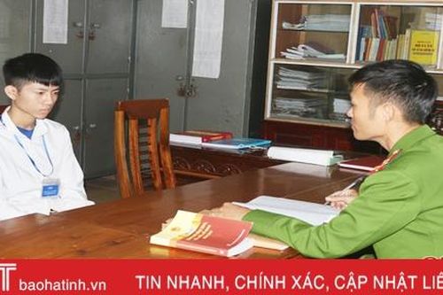 Bắt giữ đối tượng đâm thủng bụng học sinh lớp 10