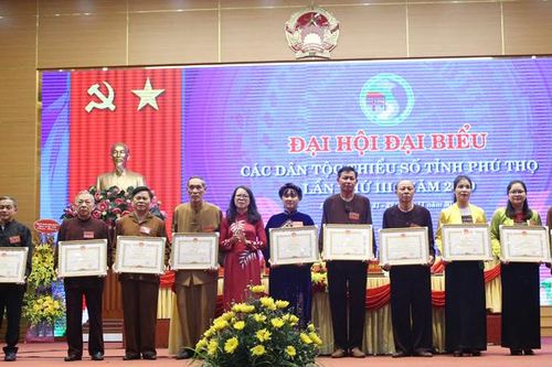 Đại hội đại biểu các dân tộc thiểu số tỉnh Phú Thọ