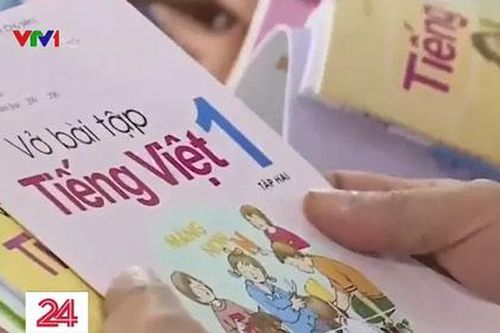 Chiều 22/11, Bộ Giáo dục chính thức công bố sách giáo khoa lớp 1 mới