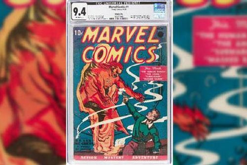 Chi 1,26 triệu USD để sở hữu cuốn truyện tranh đầu tiên của Marvel