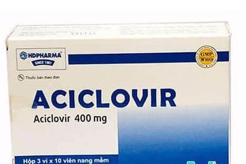 Thuốc Aciclovir tiếp tục bị thu hồi