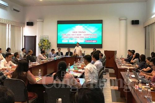 Cơ hội hợp tác Việt Nam - Campuchia trong bối cảnh mới của Asean