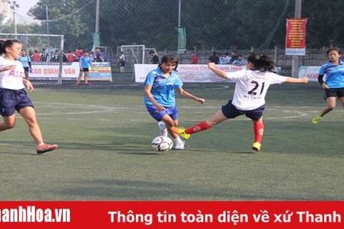 Khởi tranh các môn thi đấu dành cho khối THPT - Hội khỏe Phù Đổng tỉnh Thanh Hóa lần thứ X