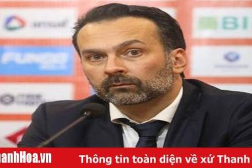 CLB Thanh Hóa chính thức có tân HLV trưởng Fabio Lopez người Italia