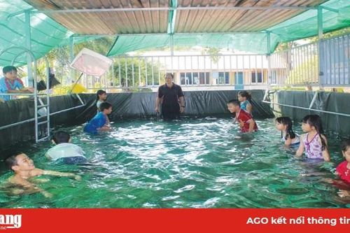 Cần lắm việc phổ cập bơi trong trường học