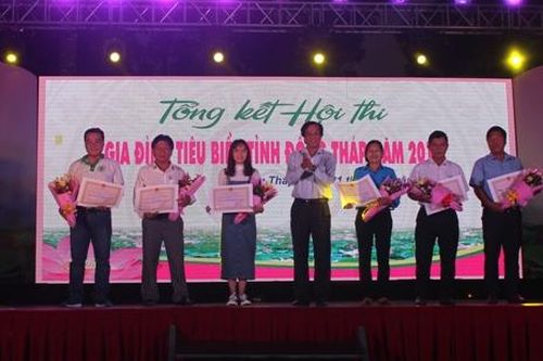 Sôi nổi Hội thi Gia đình tiêu biểu tỉnh Đồng Tháp năm 2019