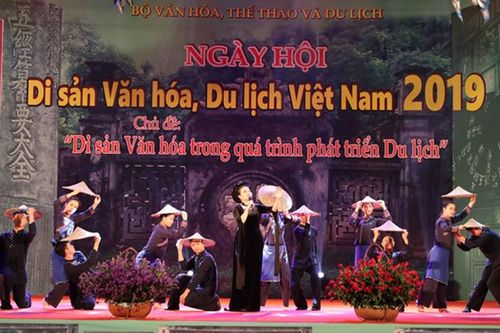 Khai mạc Ngày hội Di sản văn hóa, du lịch Việt Nam 2019
