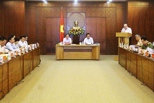 UBND tỉnh: Thống nhất một số nội dung trình kỳ họp thứ 9 HĐND tỉnh