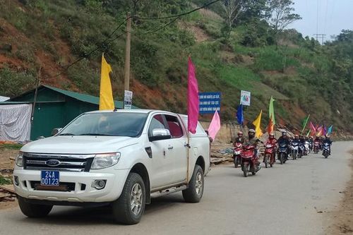 Si Ma Cai hưởng ứng Tháng hành động quốc gia phòng, chống HIV/AIDS năm 2019