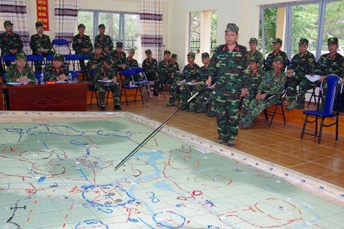 Đại đội Thông tin dã ngoại với mô hình '5 nhất'
