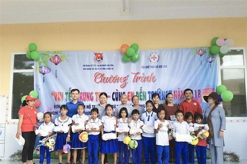 Hội Chữ thập đỏ huyện Gio Linh với nhiều hoạt động hướng về cộng đồng