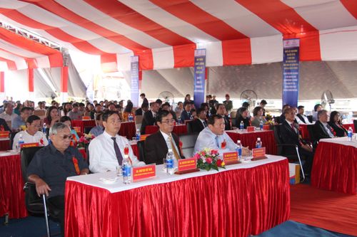 Khởi công xây dựng Nhà máy Nhiệt điện BOT Quảng Trị I
