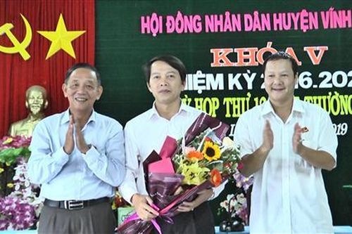 Vĩnh Linh tổ chức kì họp thứ 12 HĐND huyện khóa V, nhiệm kì 2016-2021 để bầu chức danh phó chủ tịch UBND huyện