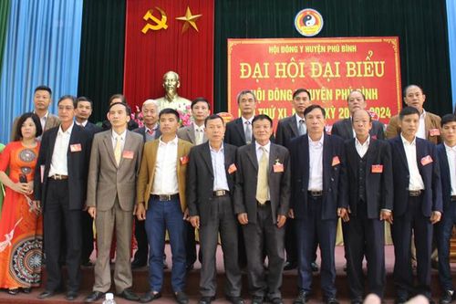 Hội Đông y huyện Phú Bình tổ chức Đại hội lần thứ XI